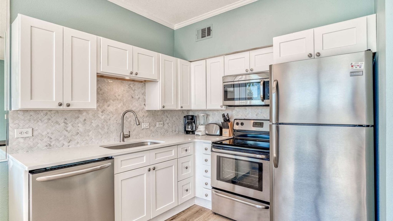 Photo of Kitchen in Gulf Place