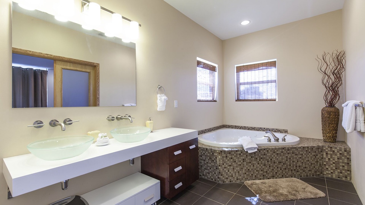 Photo of Bathroom in South Padre Island