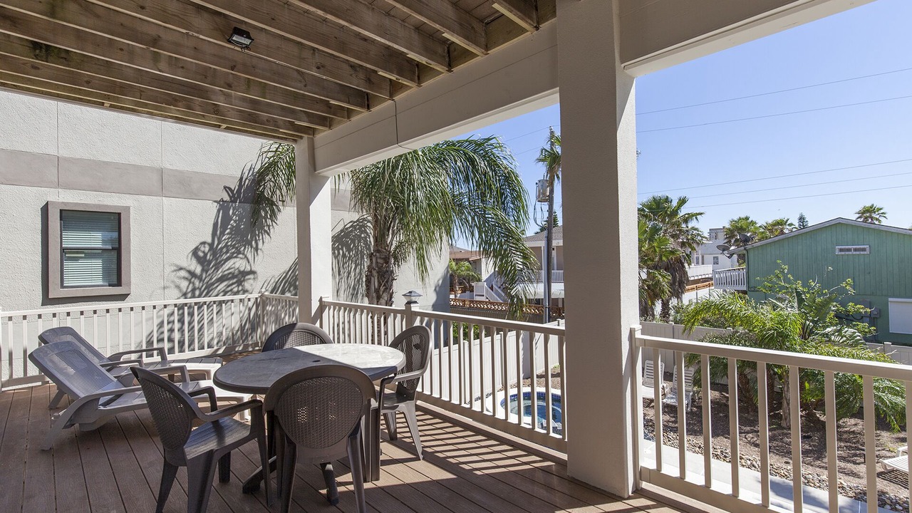 Photo of Patio Balcony in South Padre Island