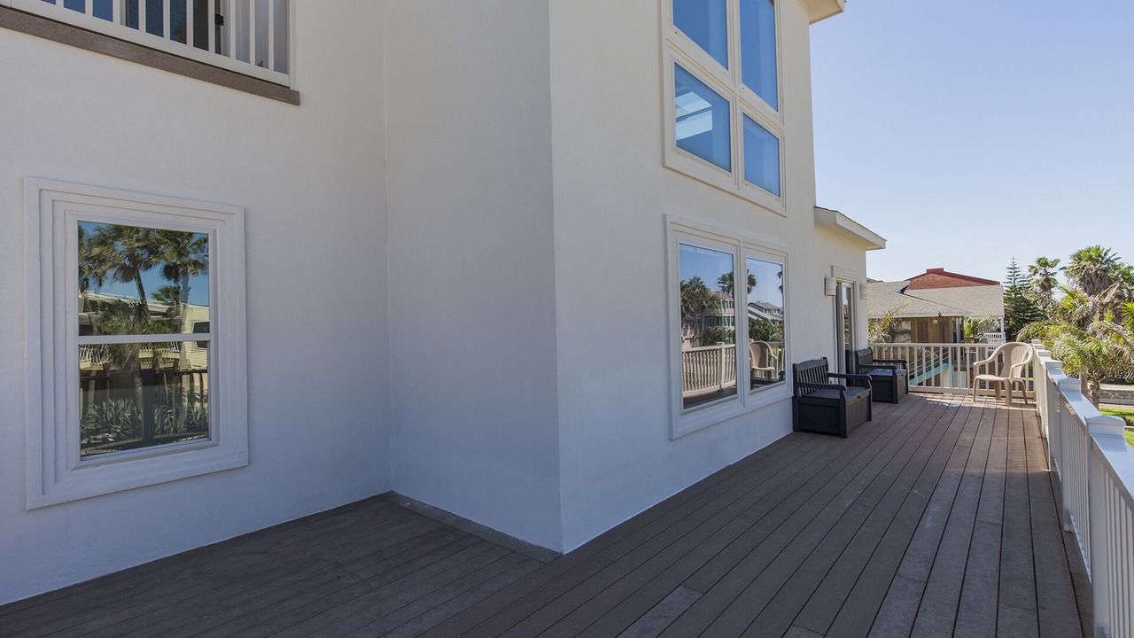 Photo of Patio Balcony in South Padre Island