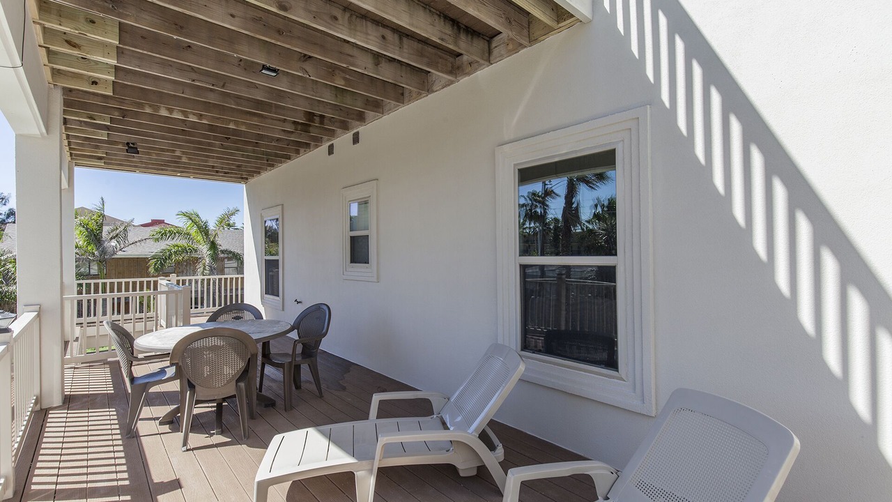Photo of Patio Balcony in South Padre Island