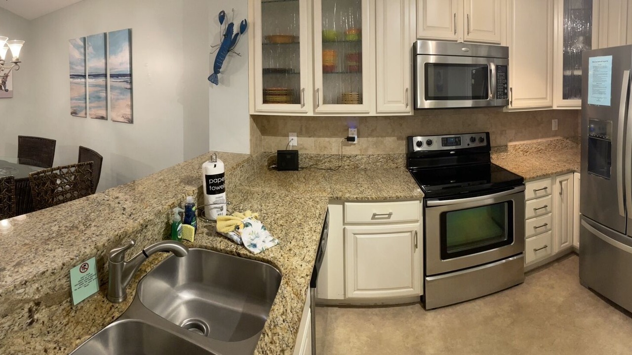 Photo of Kitchen in Butler Beach