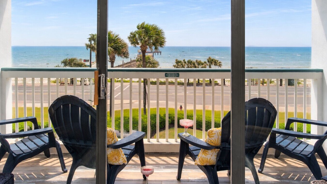 Photo of Patio Balcony in Galveston