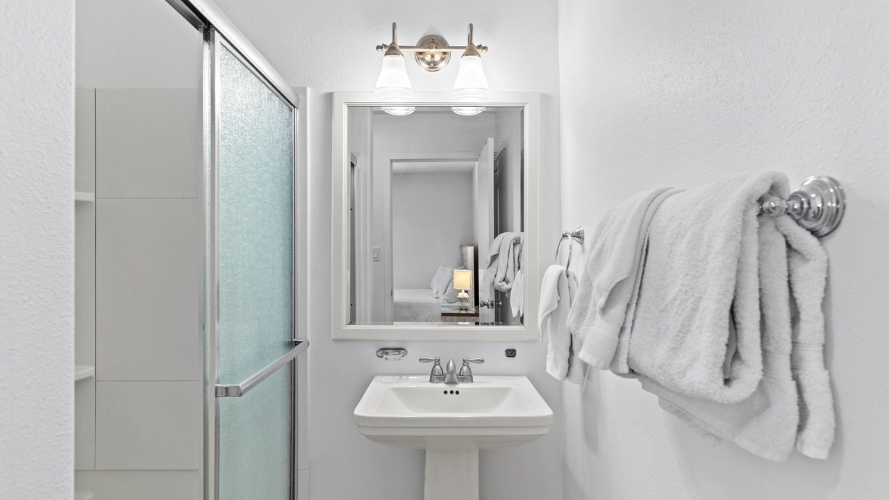 Photo of Bathroom in South Padre Island