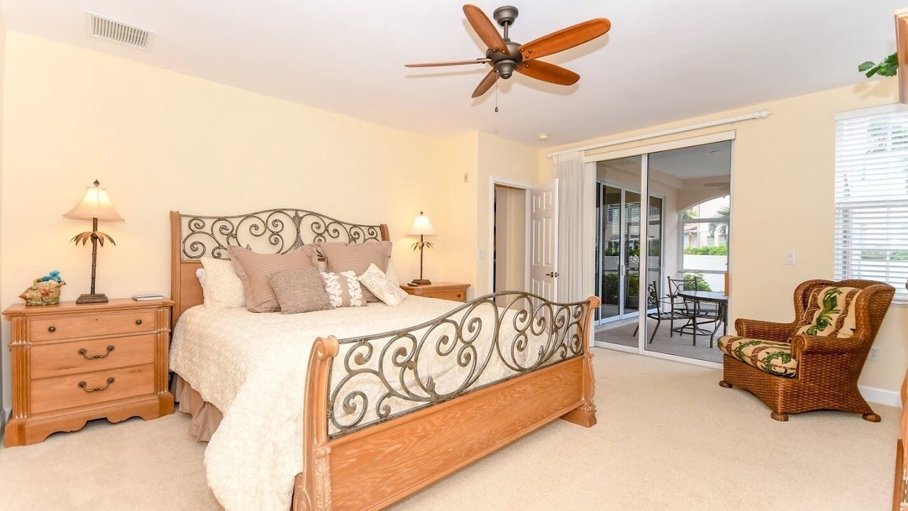 Photo of Bedroom in Burnt Store Marina
