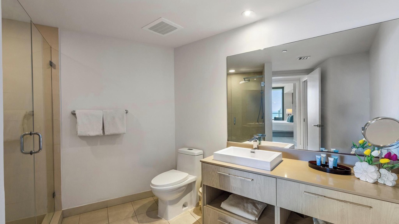Photo of Bathroom in Hollywood South Central Beach