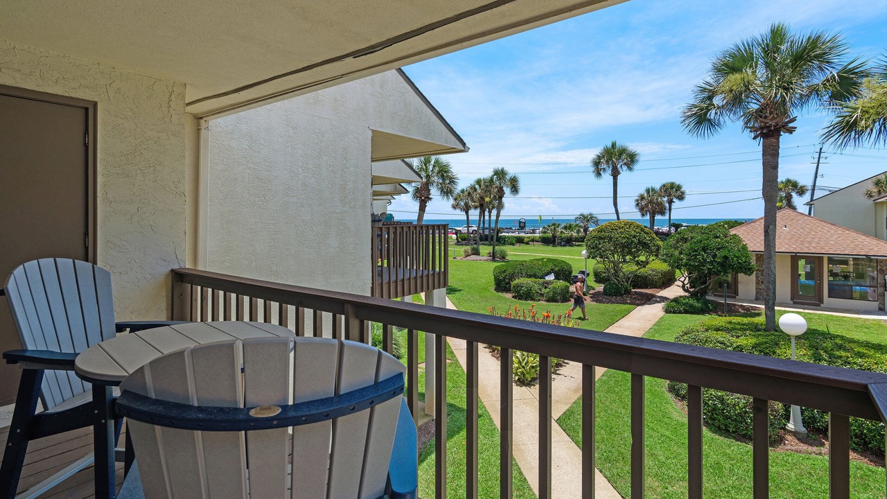 Photo of Patio Balcony in Scenic Gulf Drive