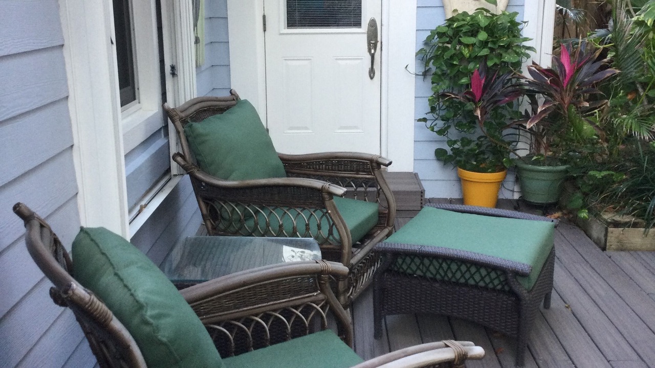 Photo of Patio Balcony in Juno Beach