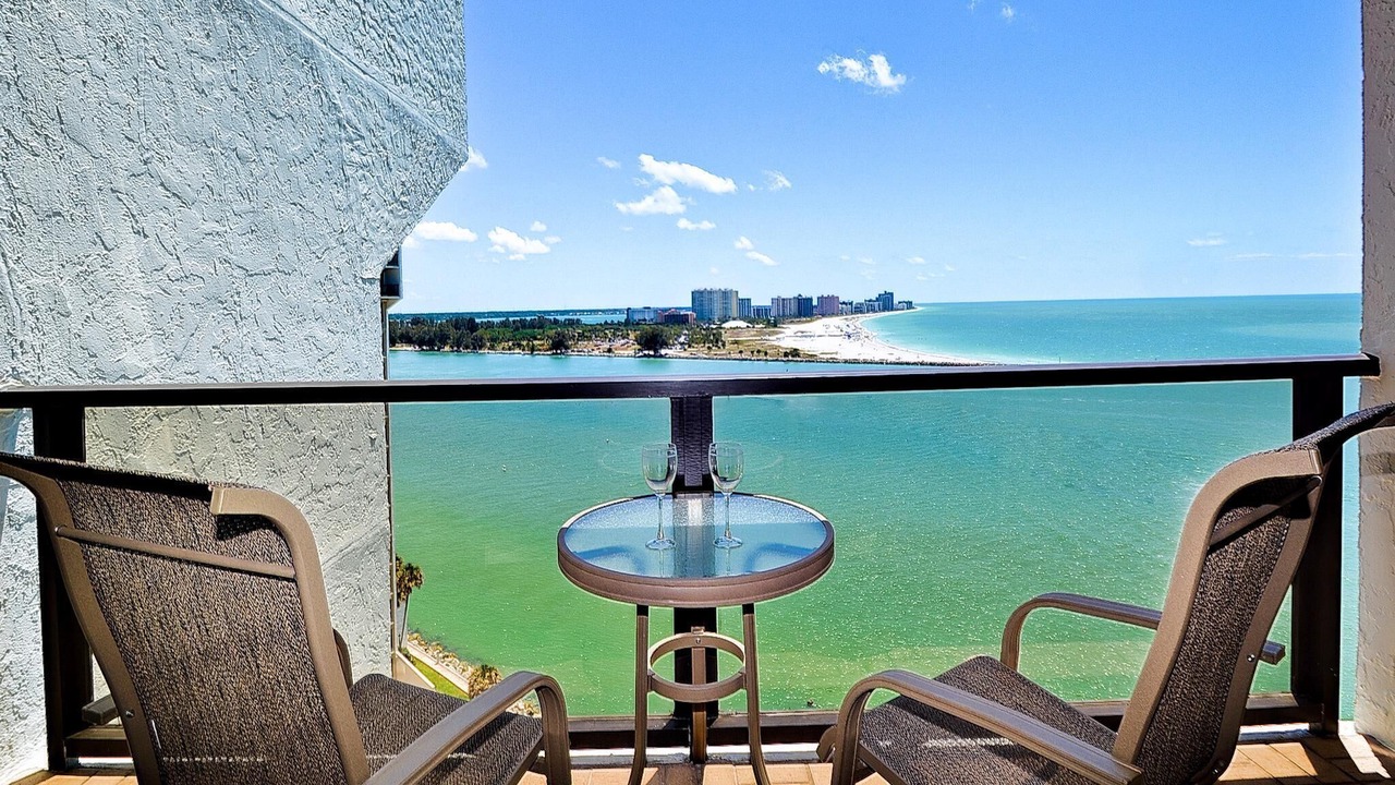 Photo of Patio Balcony in Clearwater Beach