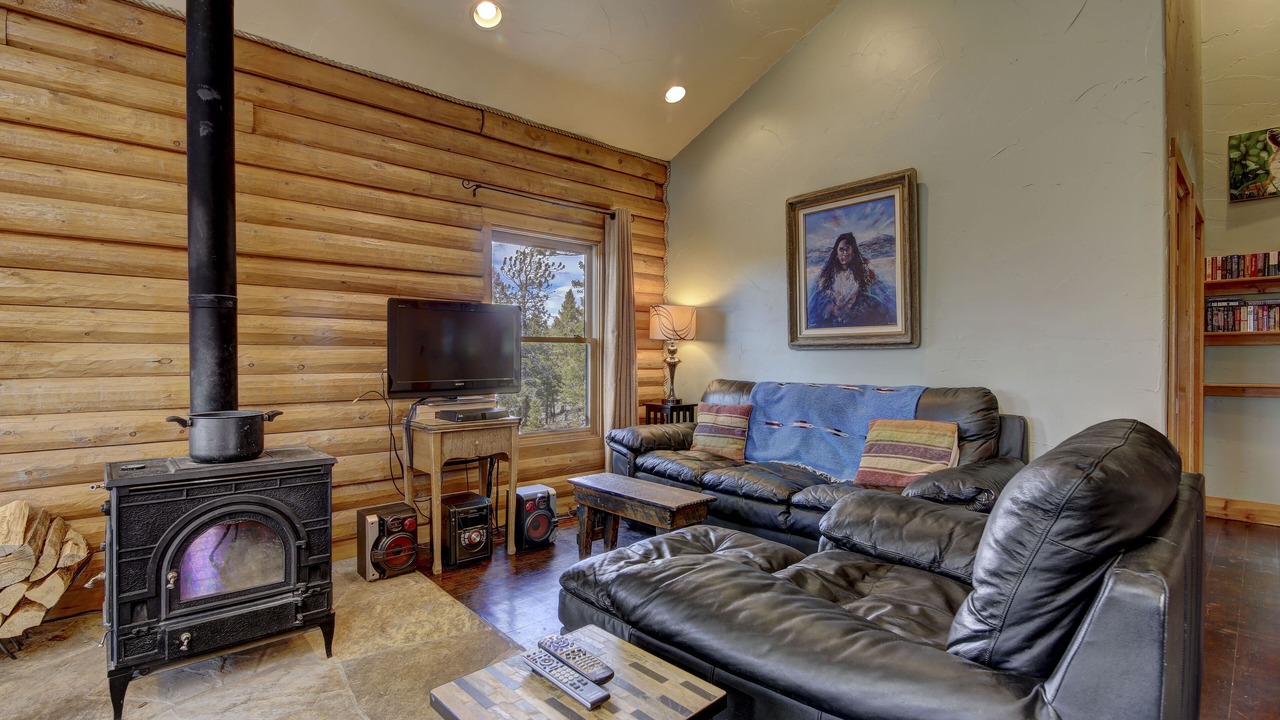 Photo of Livingroom in Hartsel