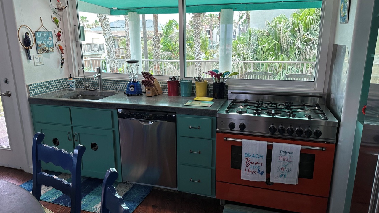 Photo of Kitchen in South Padre Island