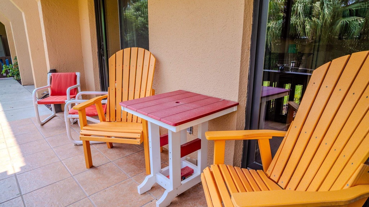 Photo of Patio Balcony in South Padre Island