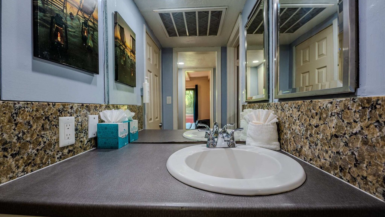 Photo of Bathroom in South Padre Island