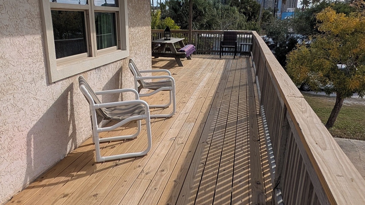 Photo of Patio Balcony in South Padre Island