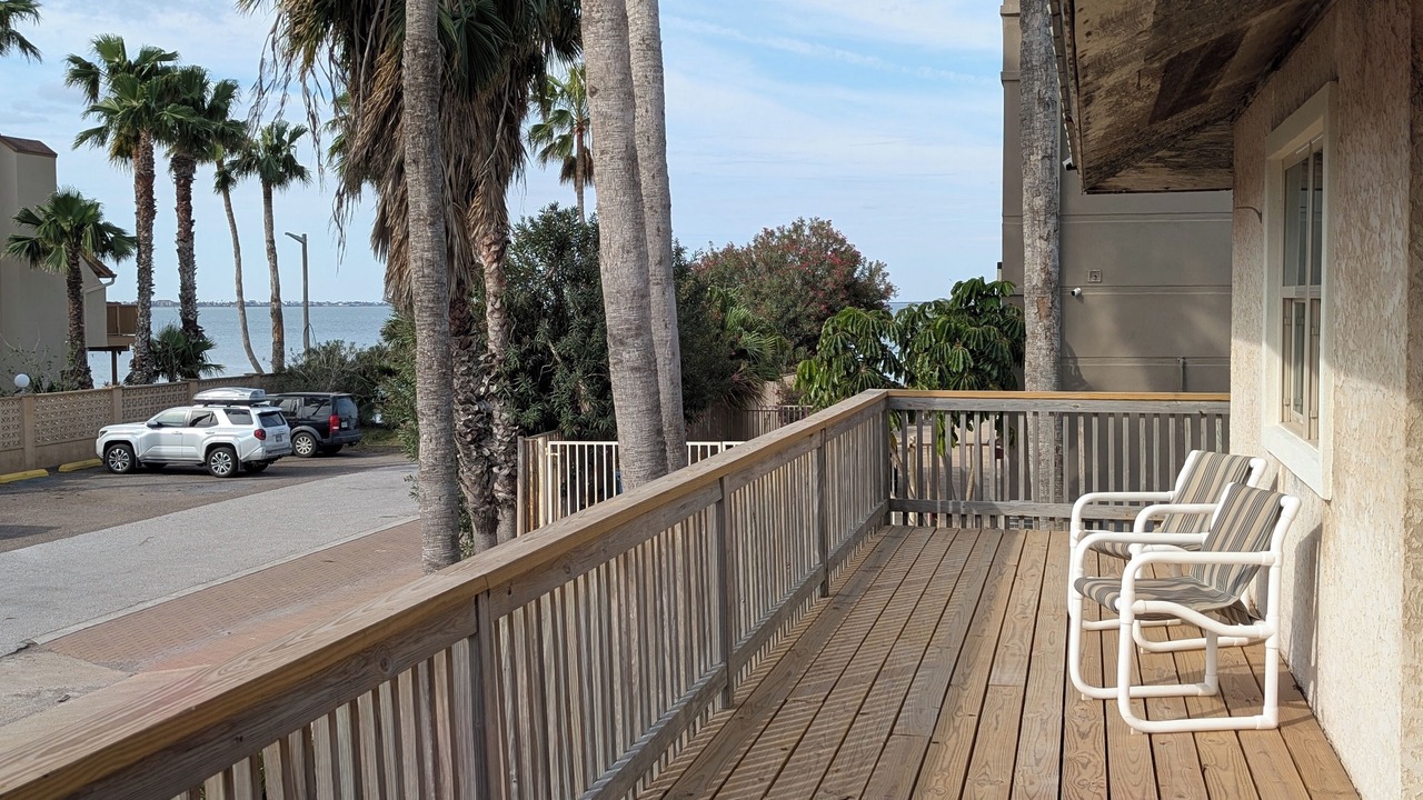 Photo of Patio Balcony in South Padre Island