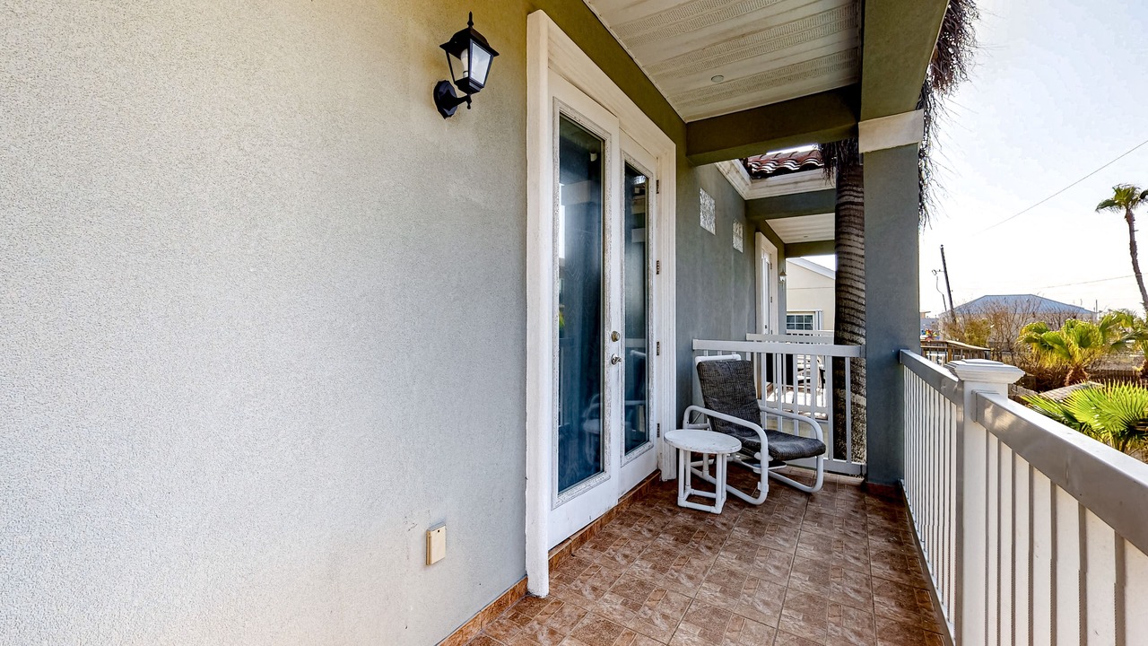Photo of Patio Balcony in South Padre Island