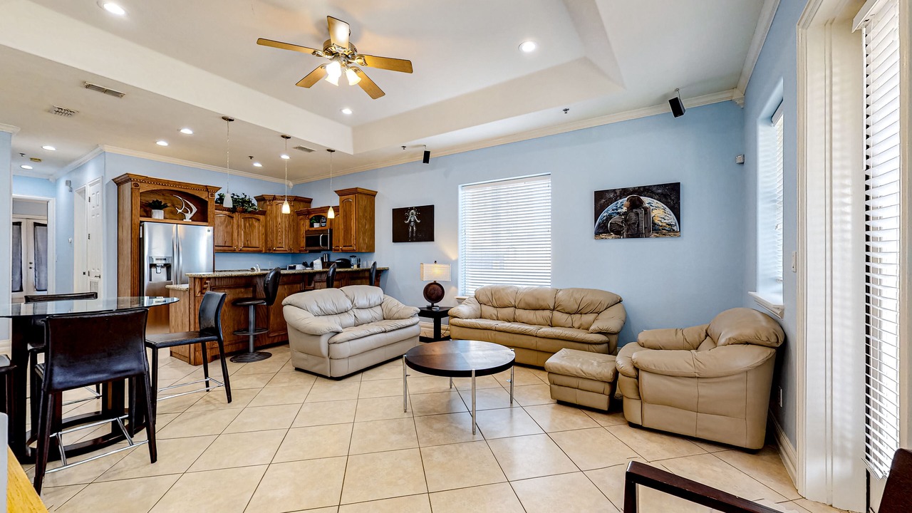 Photo of Livingroom in South Padre Island