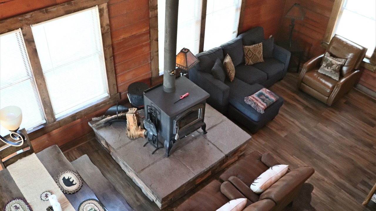 Photo of Livingroom in Tarryall