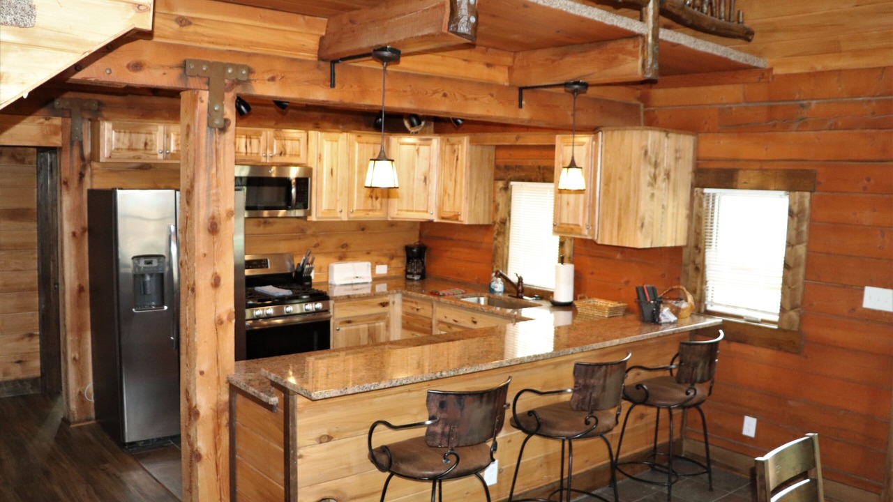 Photo of Kitchen in Tarryall