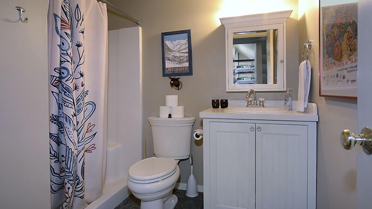 Photo of Bathroom in Crested Butte