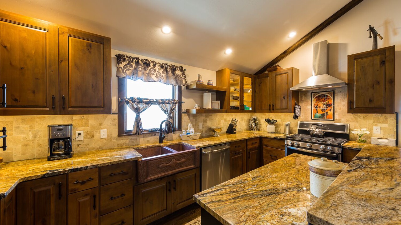 Photo of Kitchen in Crested Butte