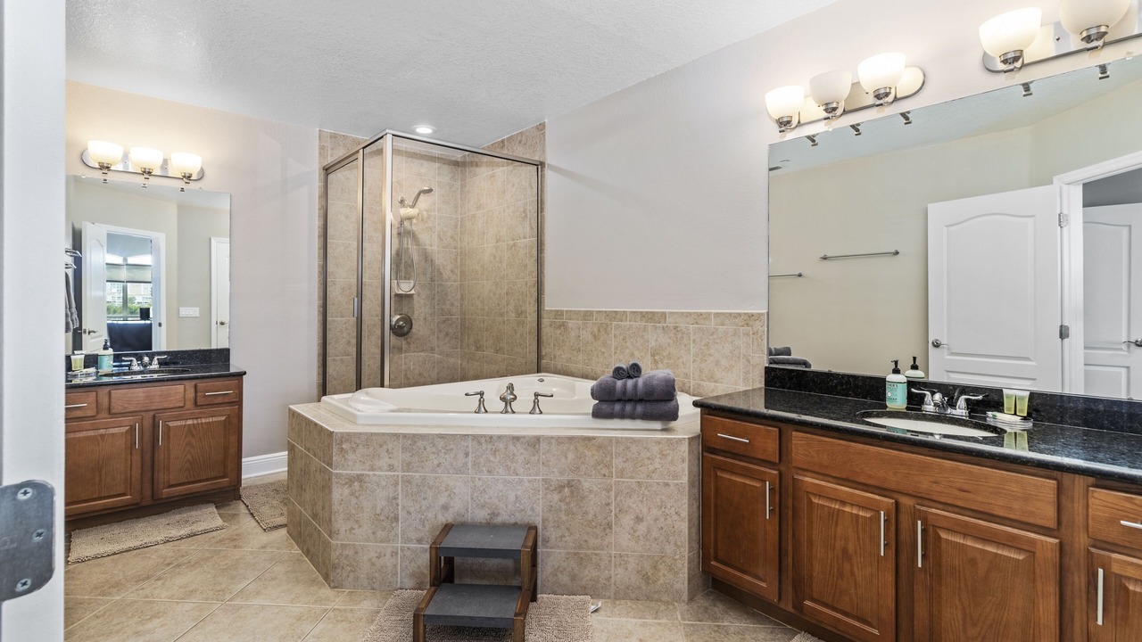 Photo of Bathroom in Clearwater Beach