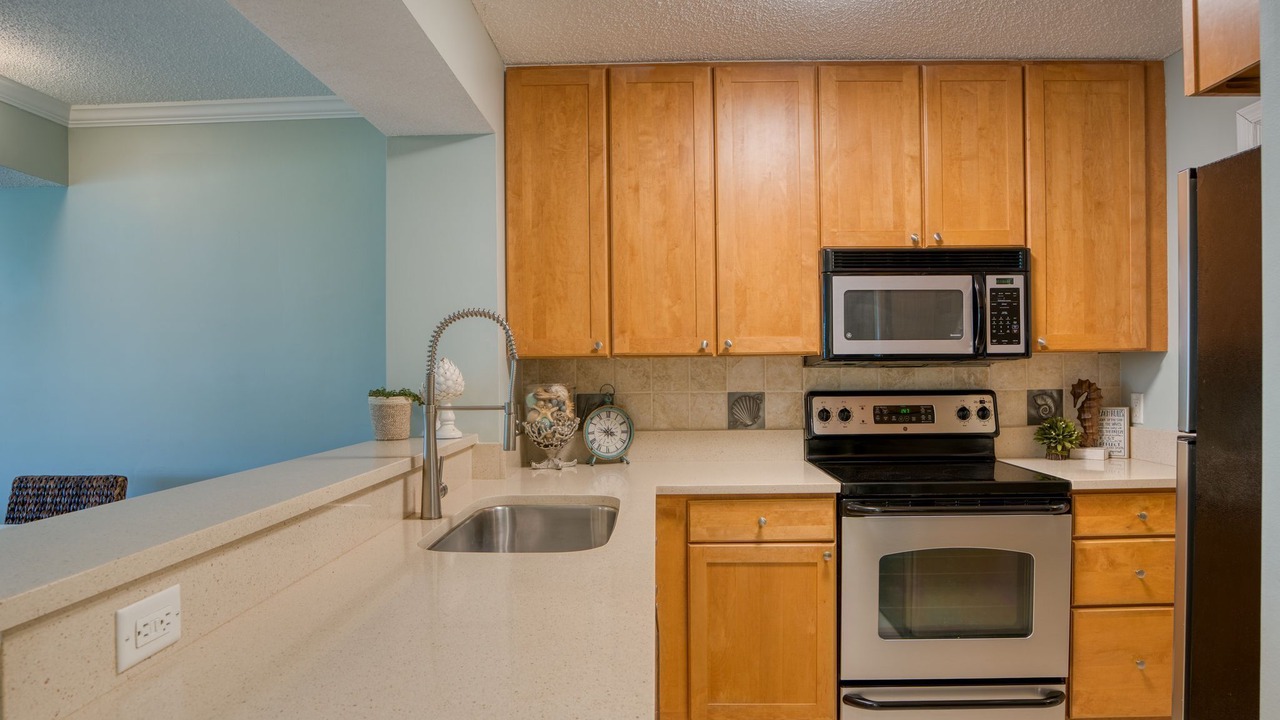 Photo of Kitchen in Butler Beach