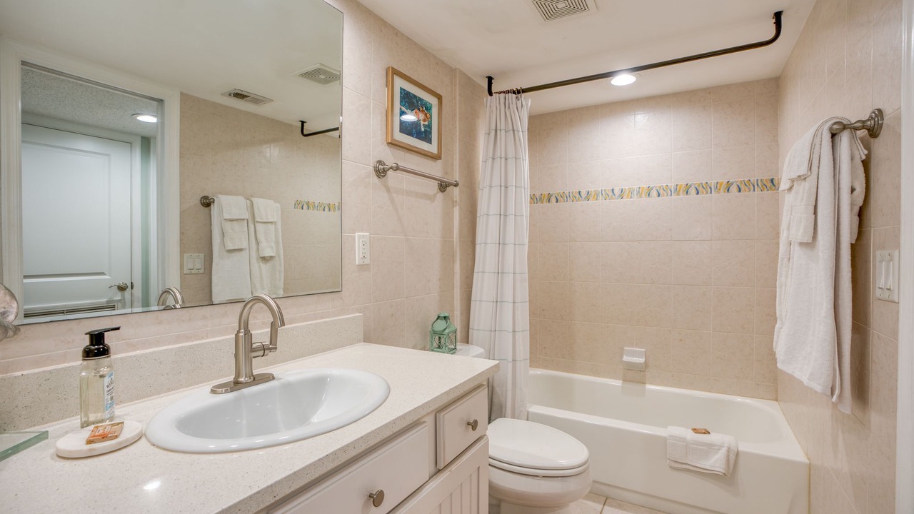 Photo of Bathroom in Butler Beach