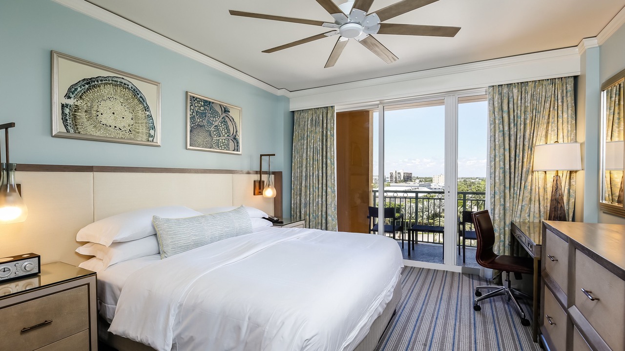 Photo of Bedroom in Key Biscayne