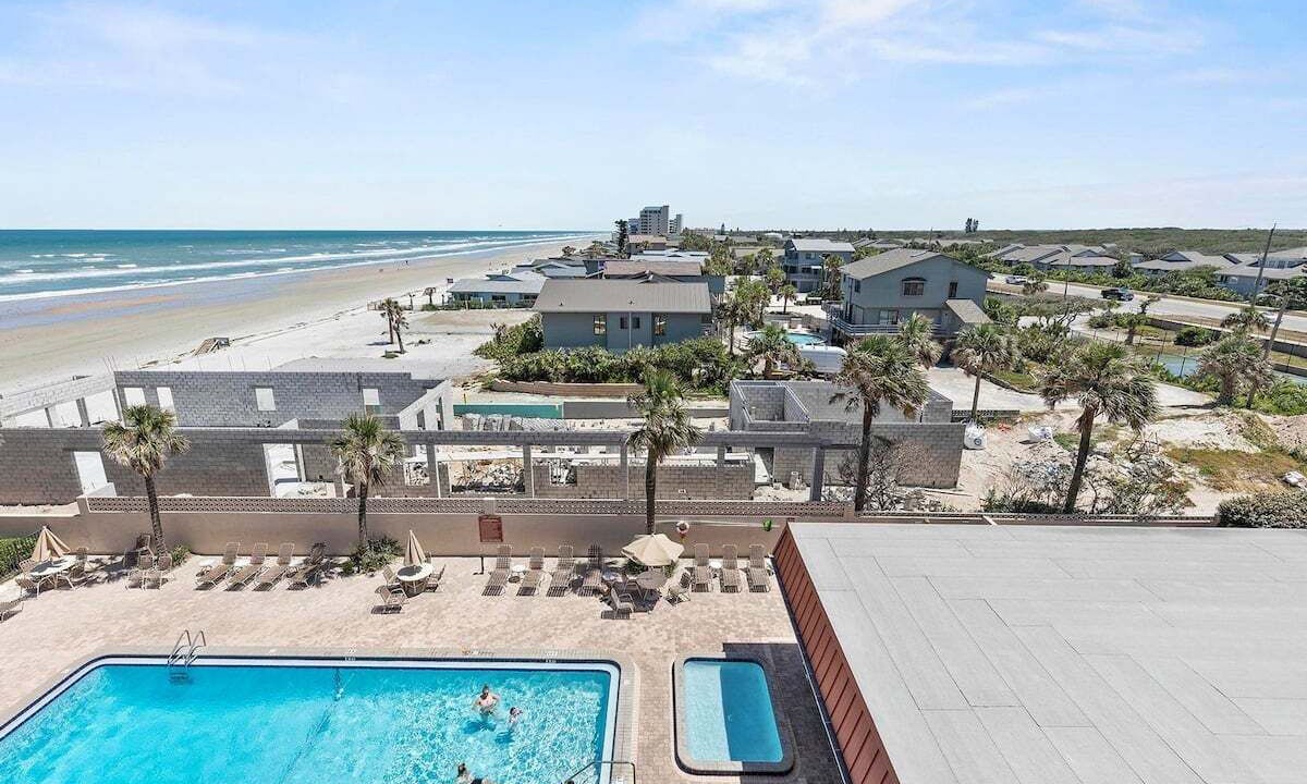 Photo of Patio Balcony in New Smyrna Beach