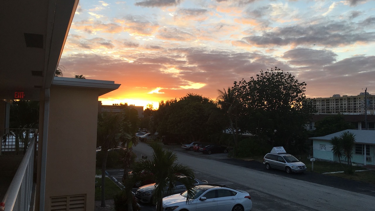 Photo of Patio Balcony in Pompano Beach