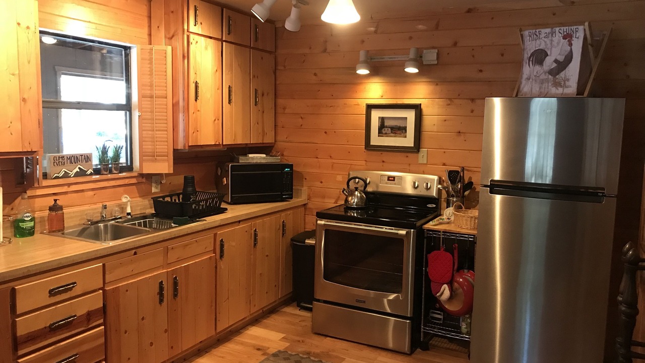 Photo of Kitchen in Whitepine