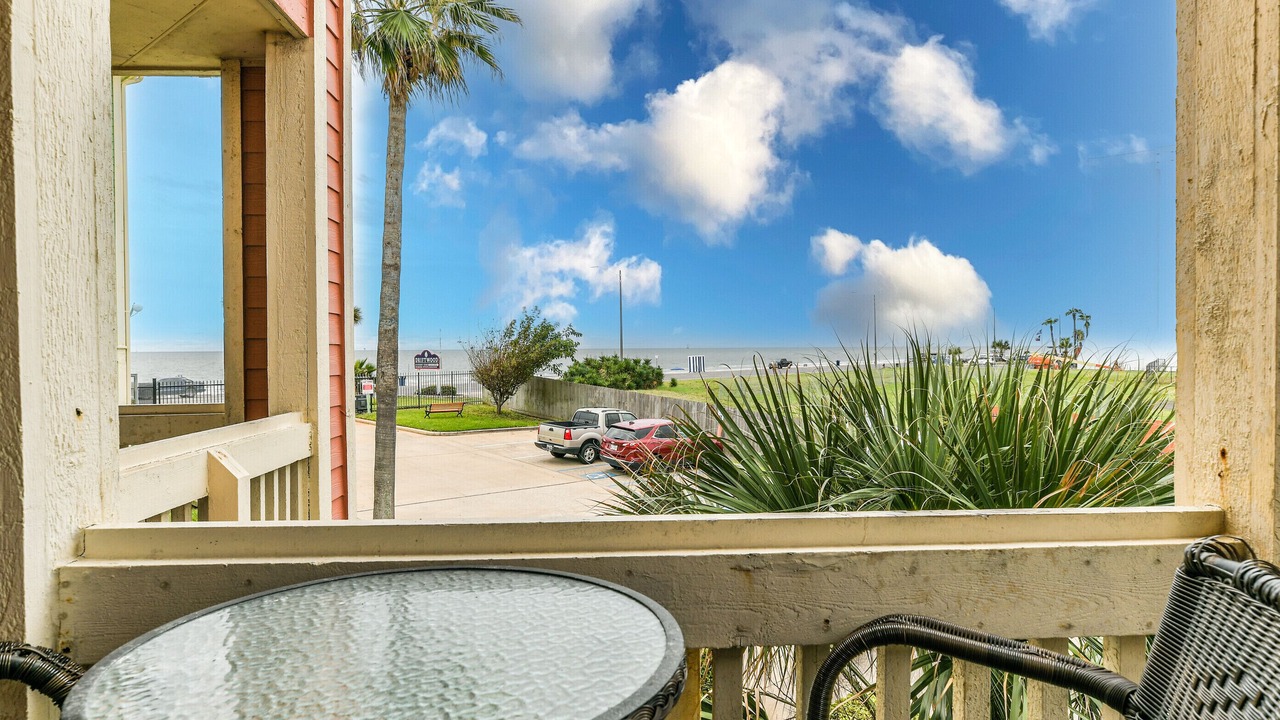 Photo of Patio Balcony in Galveston