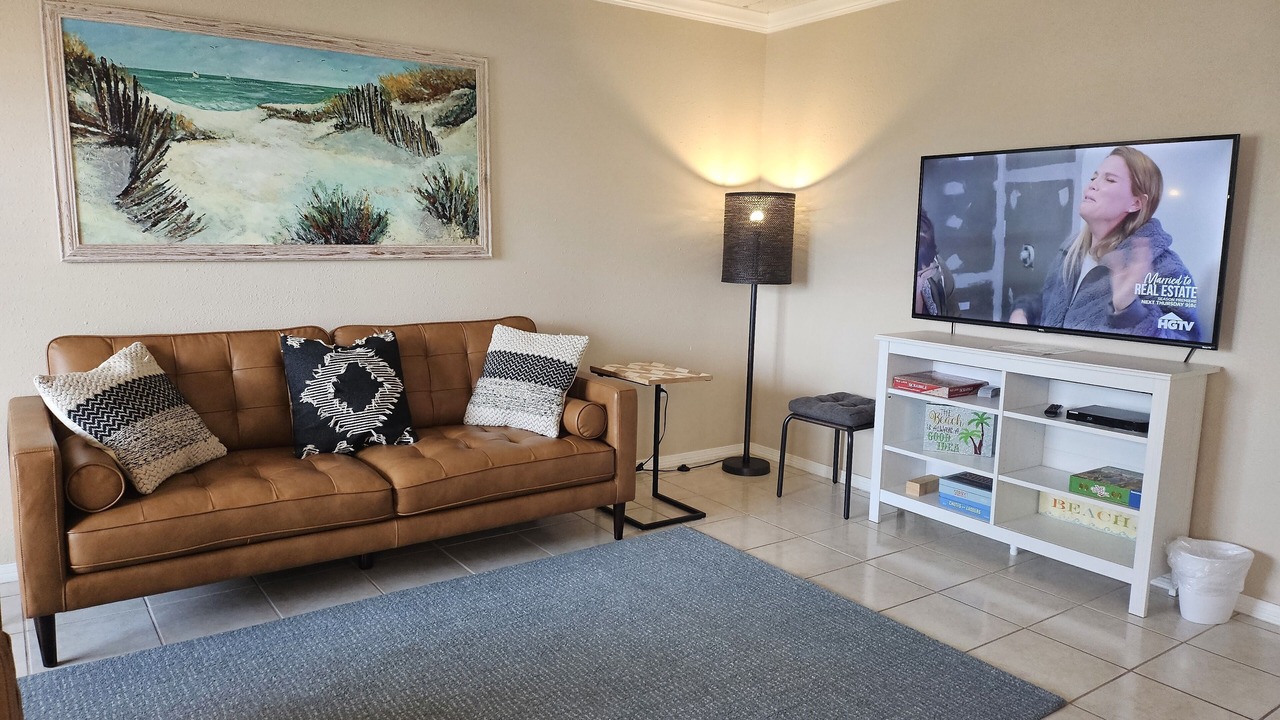 Photo of Livingroom in South Padre Island