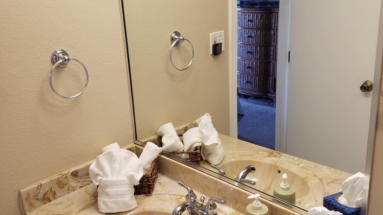 Photo of Bathroom in South Padre Island