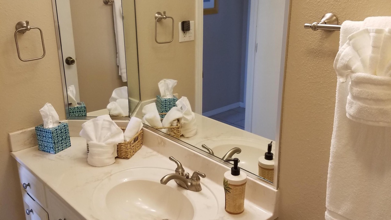 Photo of Bathroom in South Padre Island