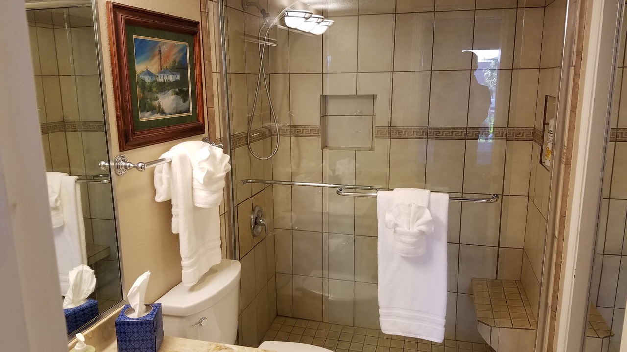 Photo of Bathroom in South Padre Island