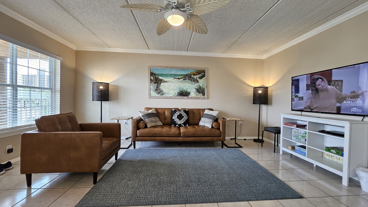 Photo of Livingroom in South Padre Island