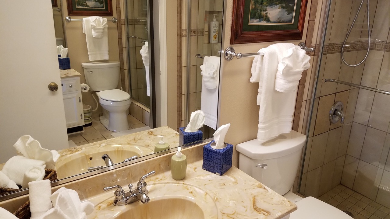 Photo of Bathroom in South Padre Island