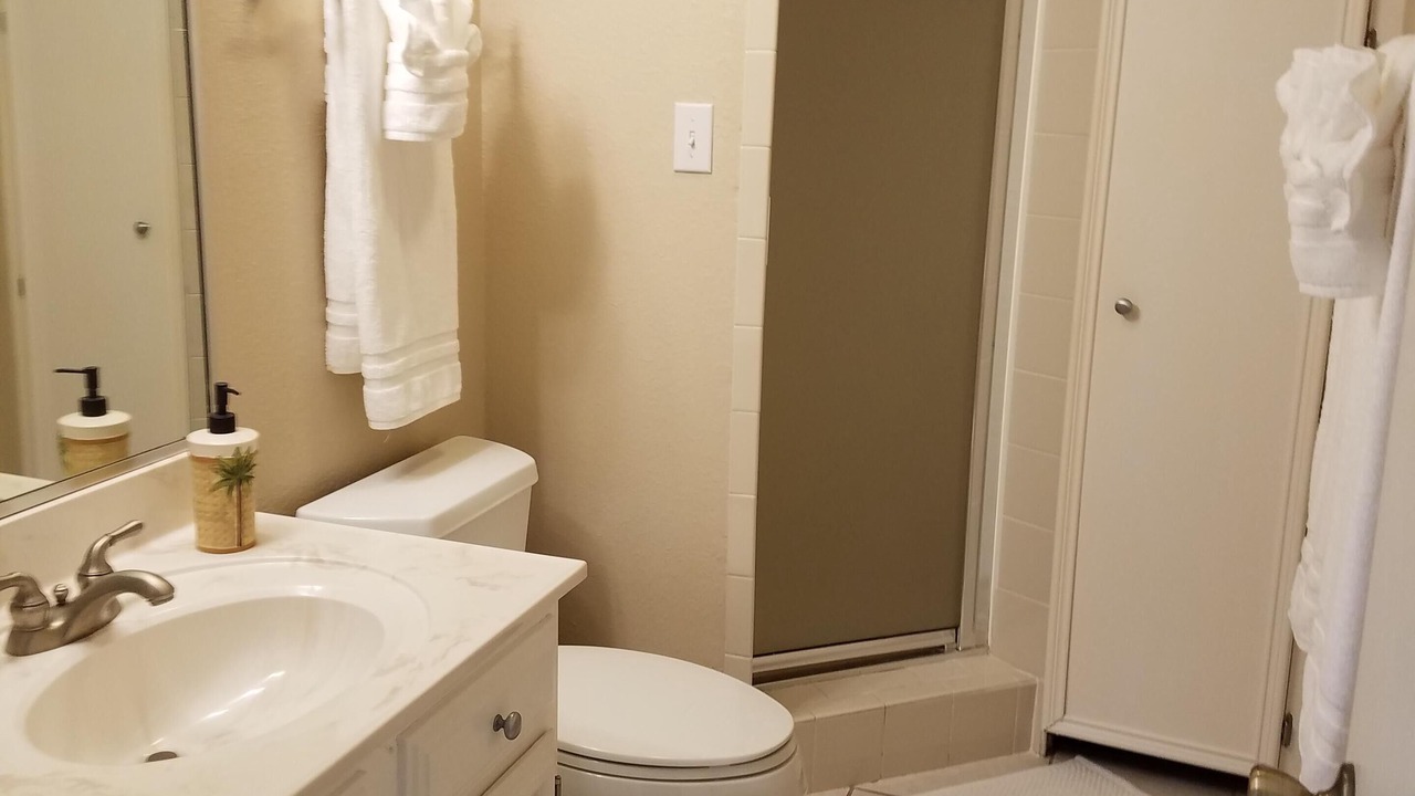 Photo of Bathroom in South Padre Island