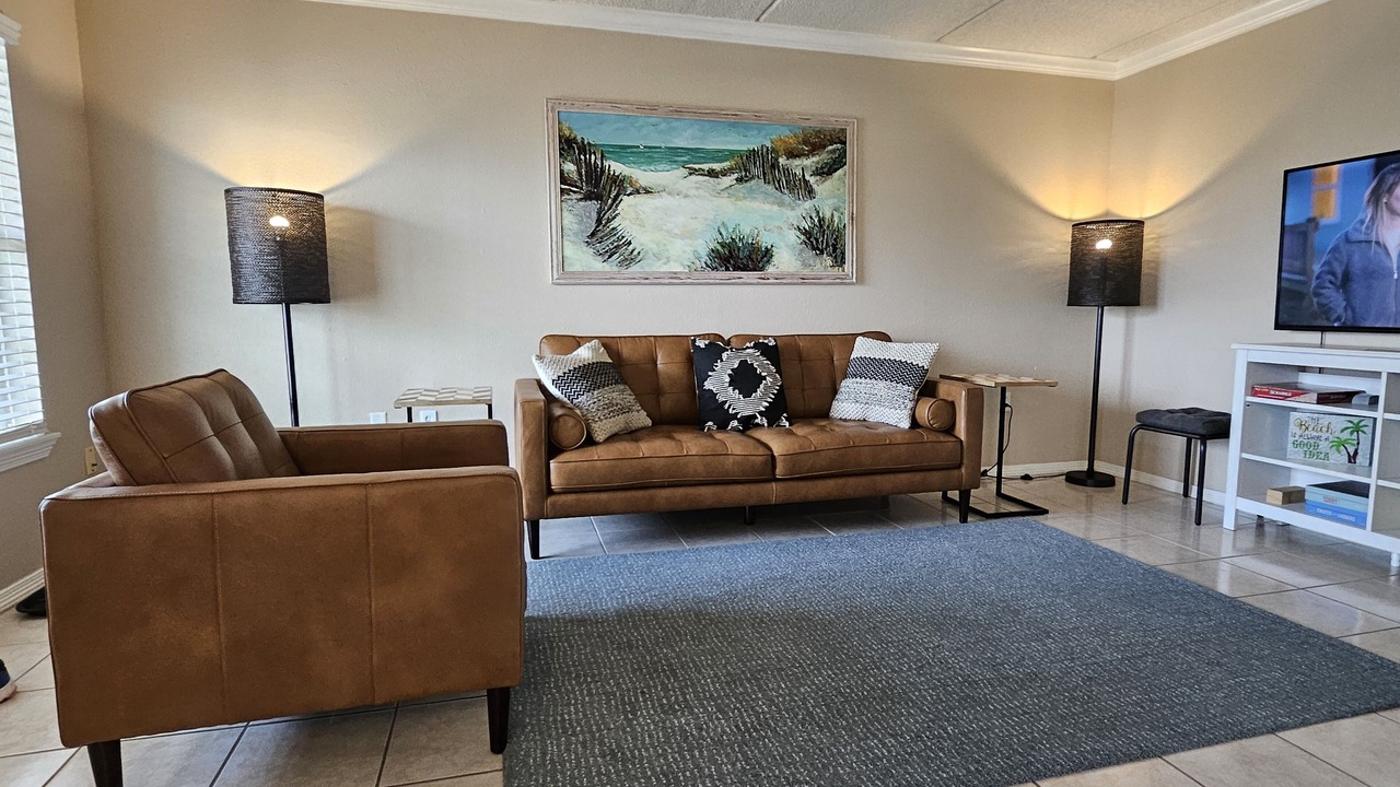 Photo of Livingroom in South Padre Island