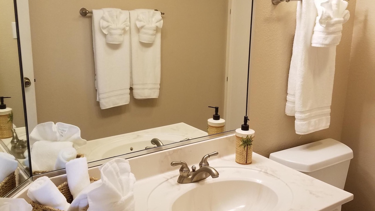 Photo of Bathroom in South Padre Island