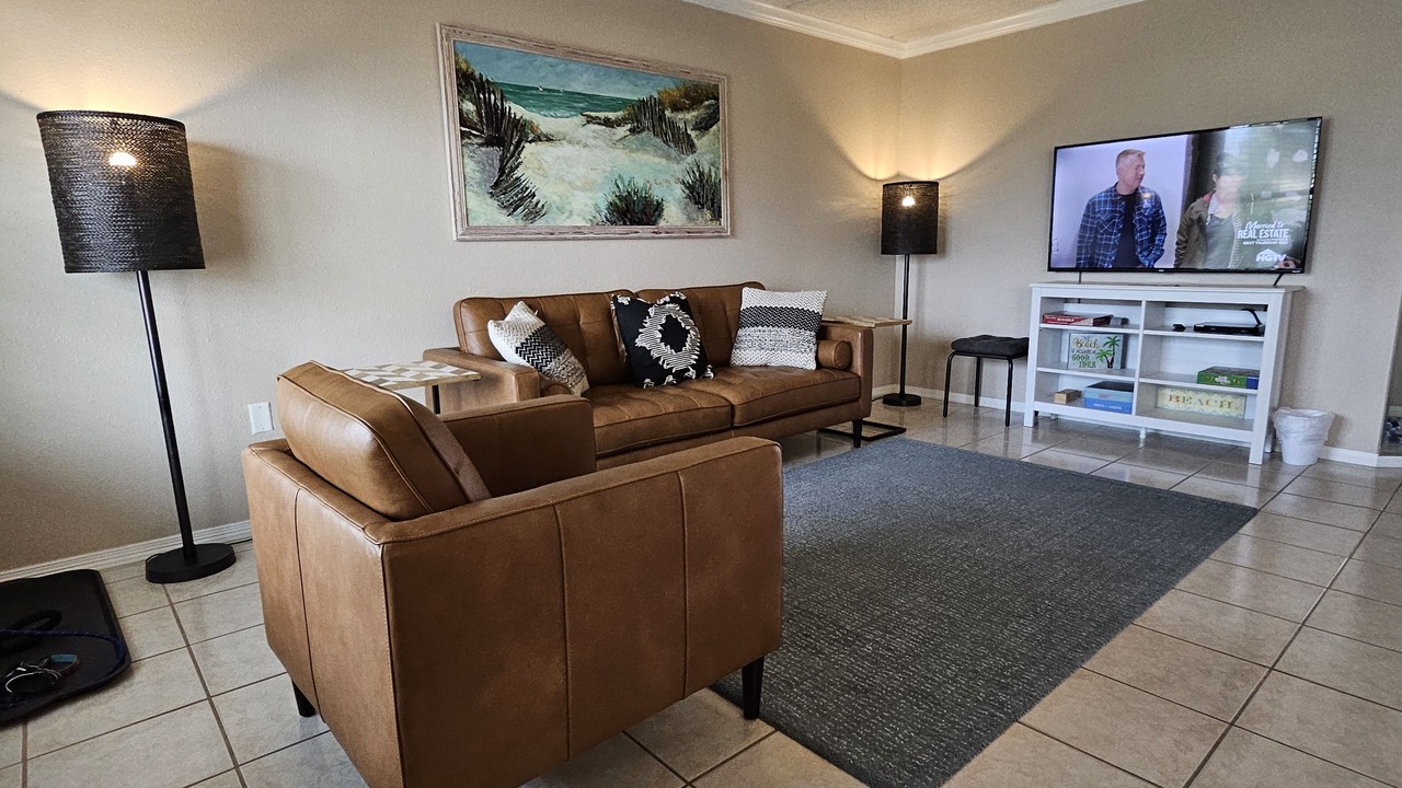 Photo of Livingroom in South Padre Island