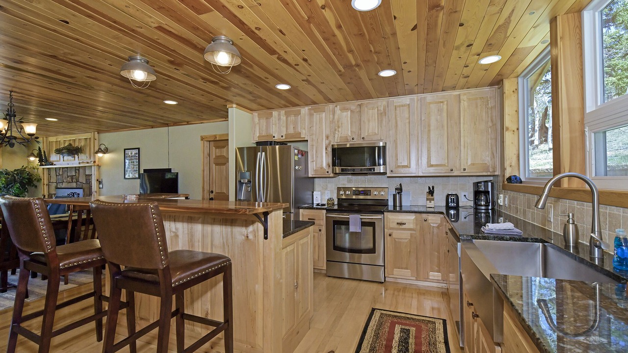 Photo of Kitchen in Lake George