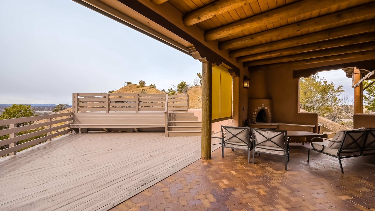 Photo of Patio Balcony in Santa Fe