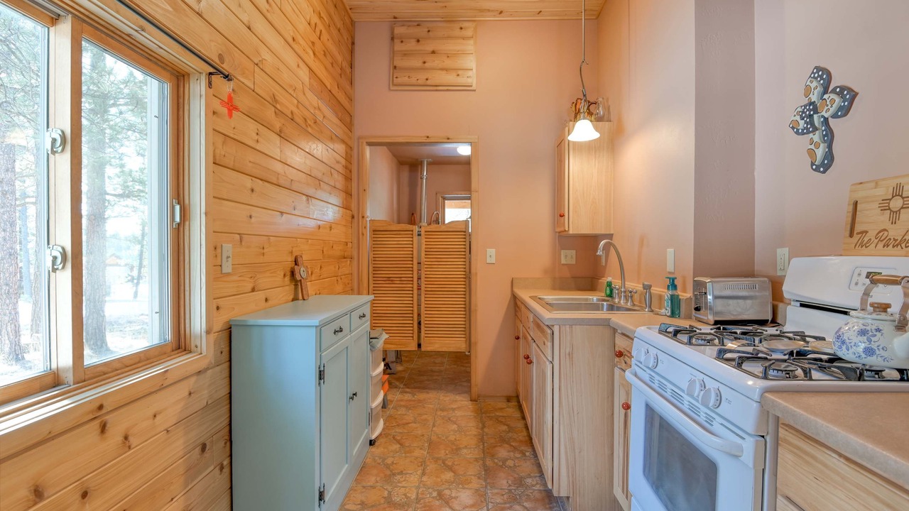 Photo of Kitchen in Angel Fire