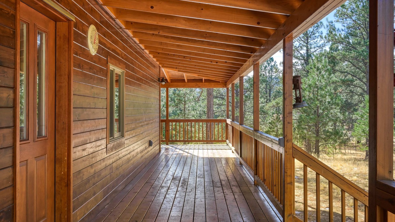 Photo of Patio Balcony in Angel Fire