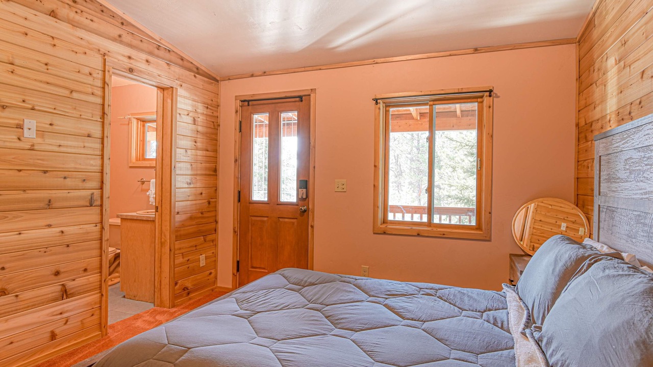 Photo of Bedroom in Angel Fire