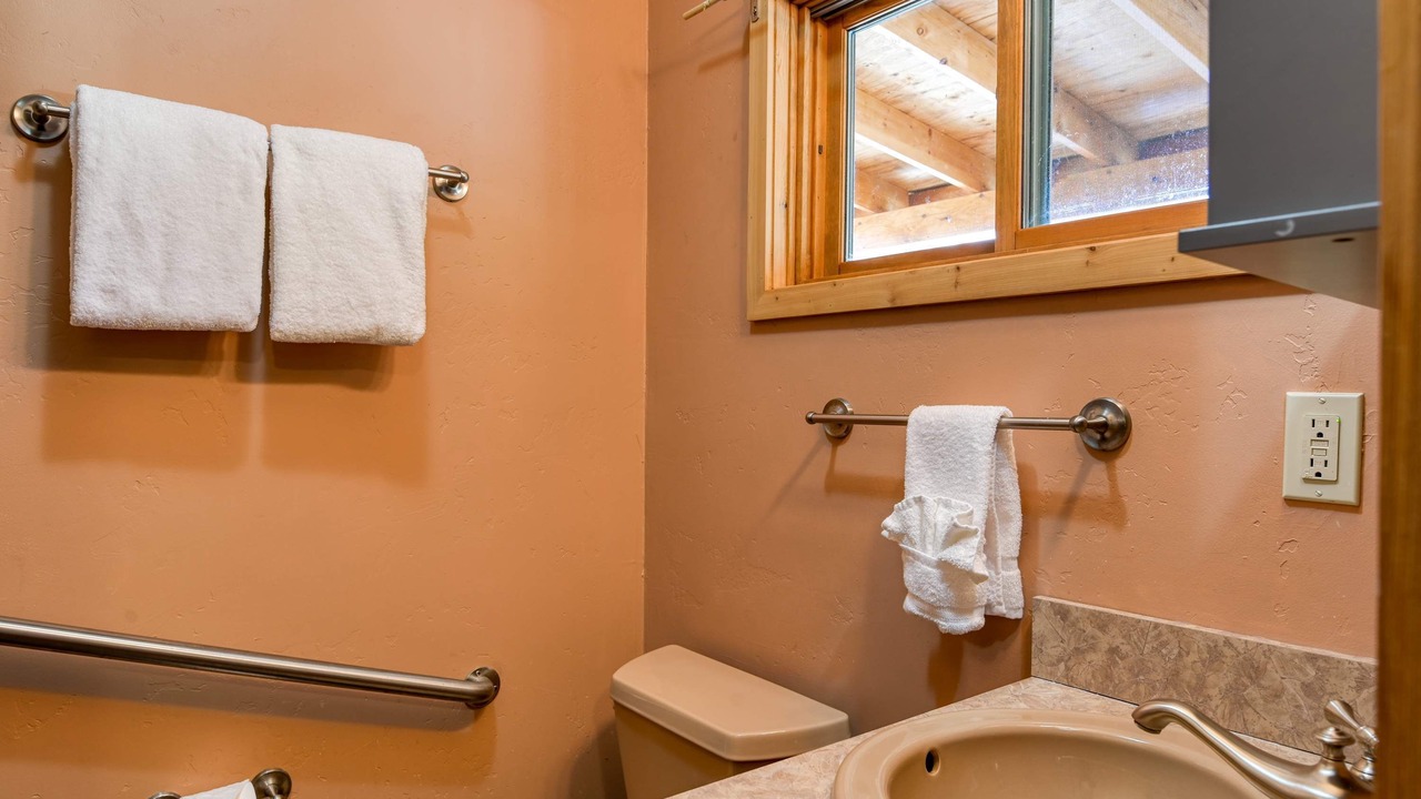 Photo of Bathroom in Angel Fire