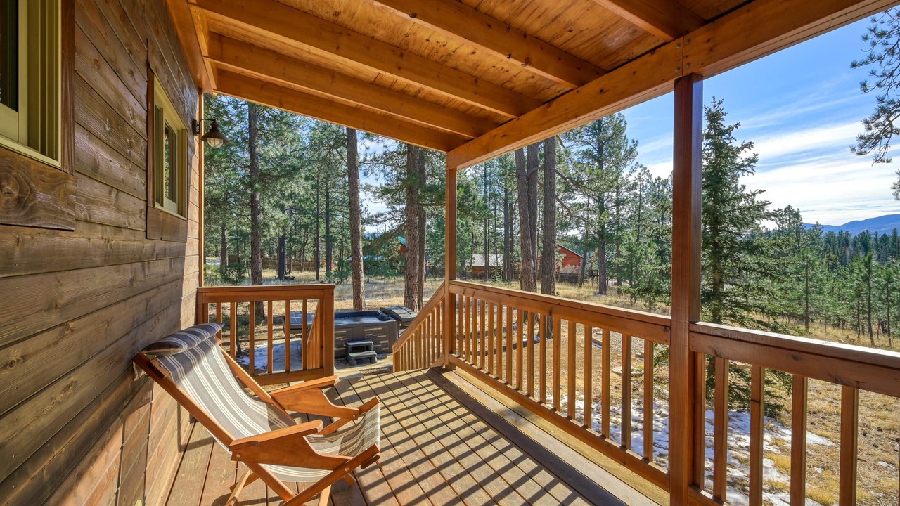 Photo of Patio Balcony in Angel Fire